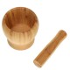 Moździerz kuchenny Kinghoff KH-1616 bambus 9,5 cm do przypraw