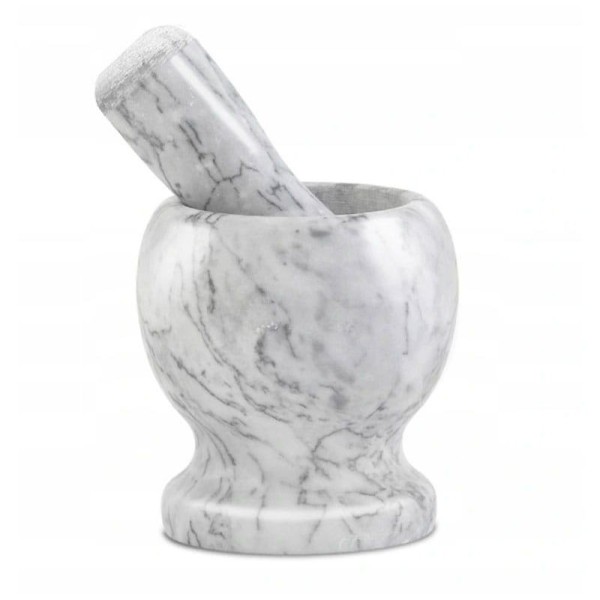 Moździerz kuchenny Zilner ZL-304 EH-305 granitowy 10 x 11 cm do rozdrabniania przypraw