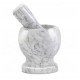 Moździerz kuchenny Zilner ZL-304 EH-305 granitowy 10 x 11 cm do rozdrabniania przypraw