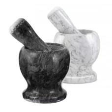 Moździerz kuchenny Zilner ZL-304 EH-305 granitowy 10 x 11 cm do rozdrabniania przypraw