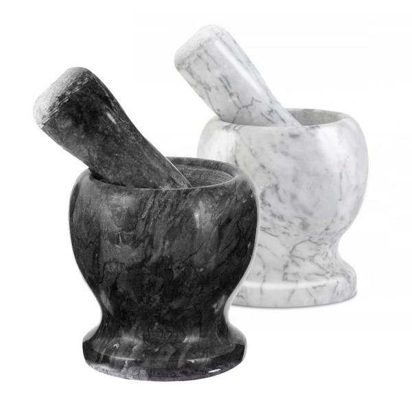Moździerz kuchenny Zilner ZL-304 EH-305 granitowy 10 x 11 cm do rozdrabniania przypraw