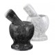 Moździerz kuchenny Zilner ZL-304 EH-305 granitowy 10 x 11 cm do rozdrabniania przypraw