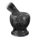 Moździerz kuchenny Zilner ZL-304 EH-305 granitowy 10 x 11 cm do rozdrabniania przypraw