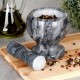 Moździerz kuchenny Kuchenna 11 cm granitowy do rozdrabniania przypraw