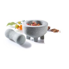 Мороток-муляж GEFU Crunchy, гранитовий 10 см, для розтирання спецій і соусів