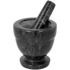 Кухонний мотрич KUCHENNY Moździerz granitowy 10,5 см для подрібнення спецій і трав