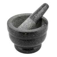 Moździerz kuchenny Kinghoff RB-3360 granitowy Ø14 cm do rozdrabniania przypraw