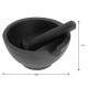 Moździerz kuchenny KiNGHOFF KH-1197 żeliwny Ø13 cm do ubijania przypraw