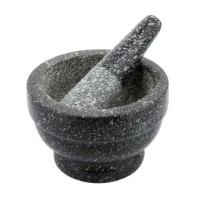 Moździerz kuchenny KiNGHOFF KH-3359 granitowy Ø12cm do rozdrabniania przypraw