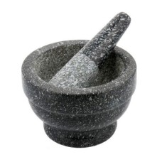 Moździerz kuchenny KiNGHOFF KH-3359 granitowy Ø12cm do rozdrabniania przypraw