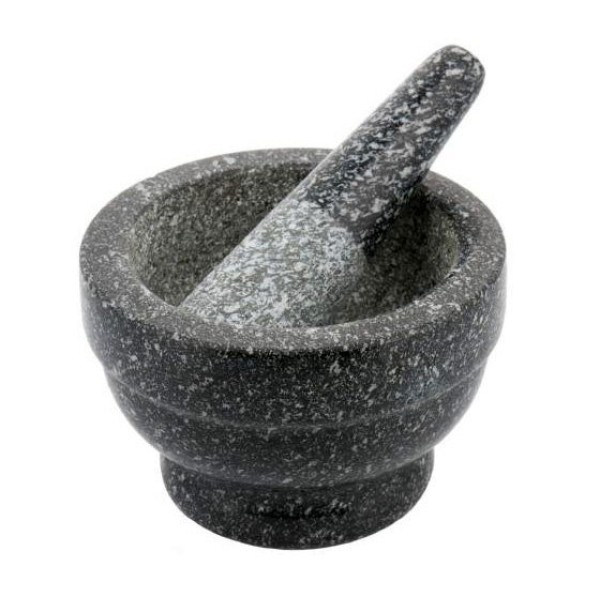 Moździerz kuchenny KiNGHOFF KH-3359 granitowy Ø12cm do rozdrabniania przypraw