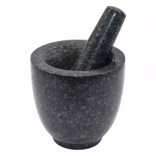 Moździerz kuchenny Kinghoff KH-1680 granitowy Ø12x12 cm do mielenia przypraw