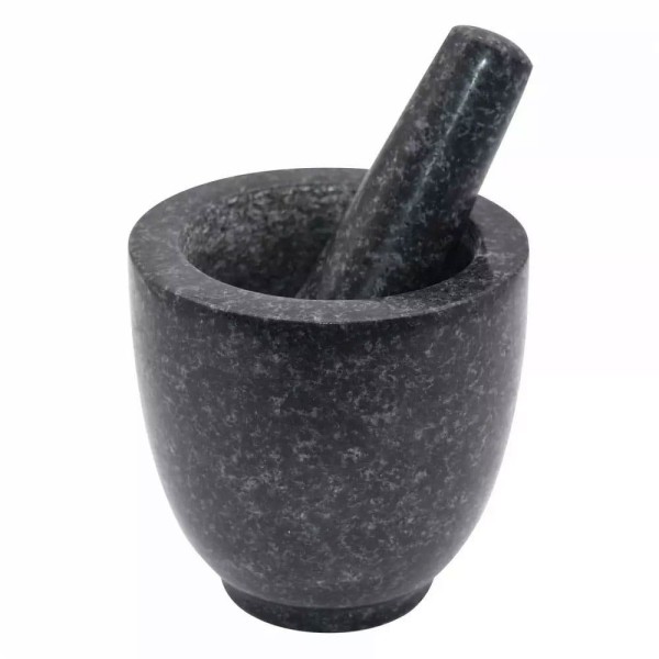 Moździerz kuchenny Kinghoff KH-1680 granitowy Ø12x12 cm do mielenia przypraw