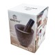 Moździerz kuchenny Kinghoff KH-1680 granitowy Ø12x12 cm do mielenia przypraw