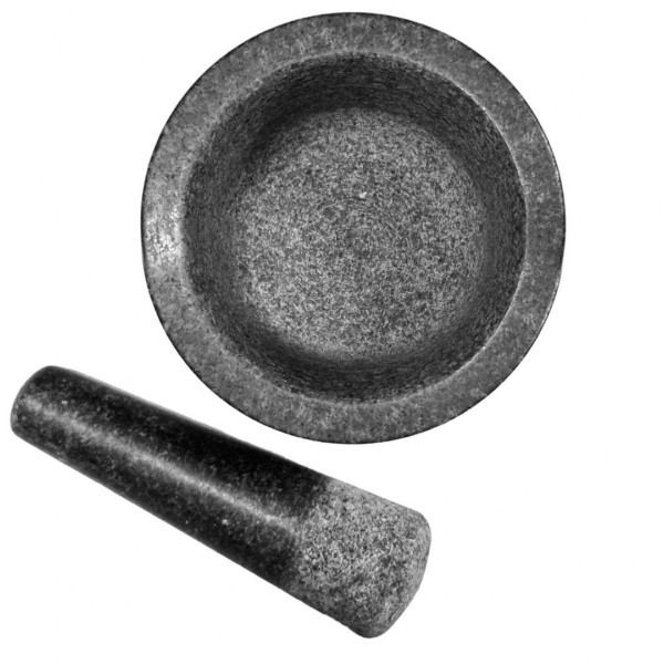 Moździerz kuchenny Kinghoff KH-1680 granitowy Ø12x12 cm do mielenia przypraw