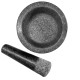 Moździerz kuchenny Kinghoff KH-1680 granitowy Ø12x12 cm do mielenia przypraw