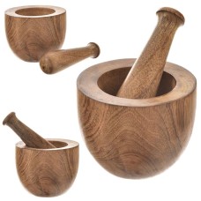 Moździerz kuchenny Orion 131034 (drewniany)