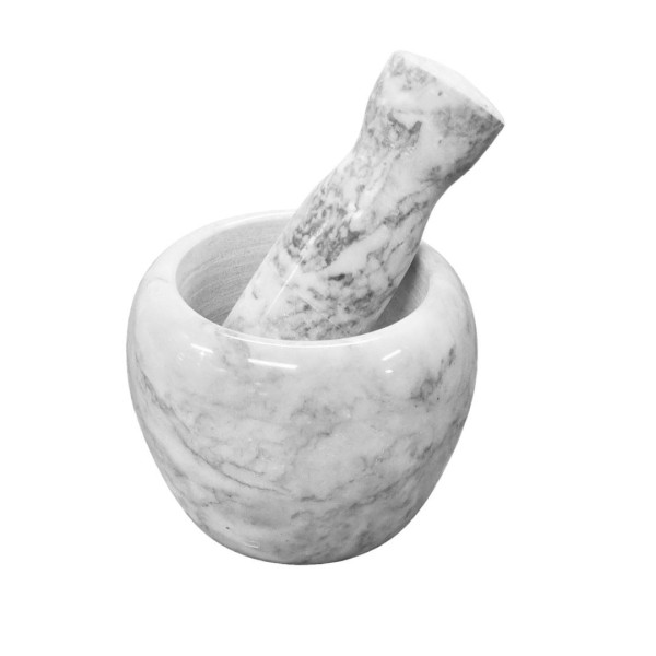 Moździerz kuchenny Zilner ZL-303 granitowy 12x5 cm do rozdrabniania przypraw
