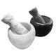 Moździerz kuchenny Zilner ZL-303 granitowy 12x5 cm do rozdrabniania przypraw