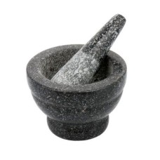 Moździerz kuchenny KiNGHOFF KH-3358 granitowy Ø9,5 cm do mielenia przypraw