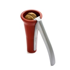 Друкарський інструмент DROSSELMEYER dziadek do orzechów, czerwony — для розколювання горіхів руками