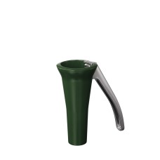 Діодрилер, DROSSELMEYER, Dziadek do orzechów, зелений — кухонний інструмент для лущення горіхів, на прилавок