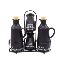 Приспособа для спецій, Maestro, Ceramiczny zestaw ECO STYLE MR-20029-04S, 5 ел. для кухні