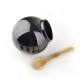 Przyprawnik solnica Modern Life czarna 10,3 x 9,3 cm do kuchni