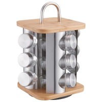 Zestaw przyprawników Klausberg KB-7554, 13 elementów, praktyczne pojemniki kuchenne
