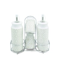 НАБІР ДЛЯ КЕРАМІЧНОГО КОНДИЦІОНУВАННЯ З 5 ПРЕДМЕТІВ MAESTRO MR-20033-04S