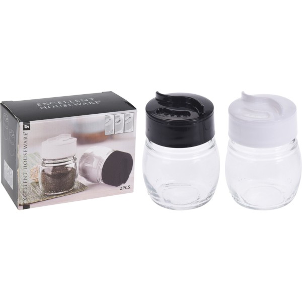 набір солонка та перечниця Mondex ZESTAW (2 предмети)