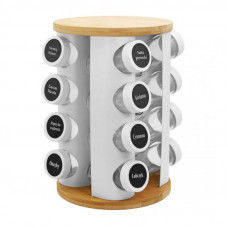 Обертова підставка для спецій 16 контейнерів 2863