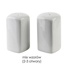 Przyprawnik BASIC sól i pieprz do kuchni zestaw podstawowy