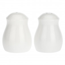 Zestaw solniczka i pieprzniczka La Porcellana Bianca MENAGE (2 części)