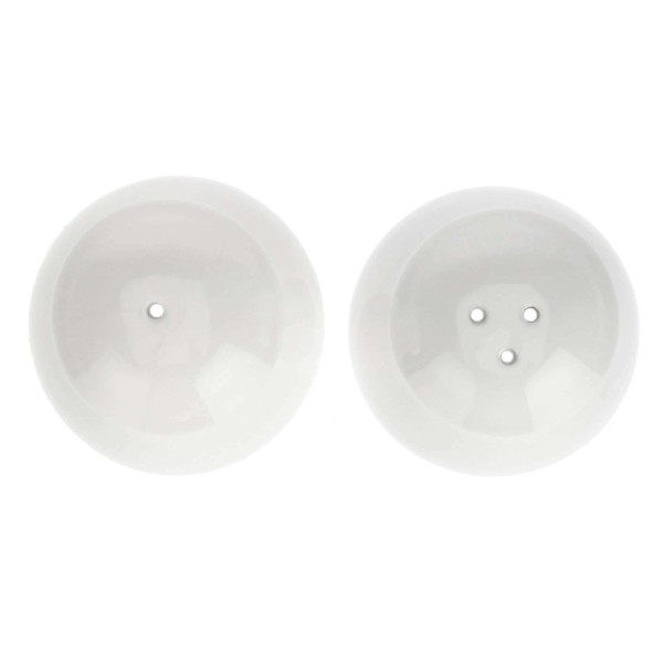 Набір для приправ, La Porcellana Bianca, klasyczna solniczka і pieprzniczka, кераміка, класичний дизайн, для столу