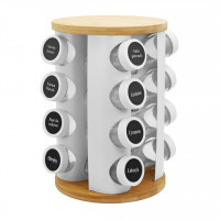 STOJAK OBROTOWY NA PRZYPRAWY 16 POJEMNIKÓW 2863