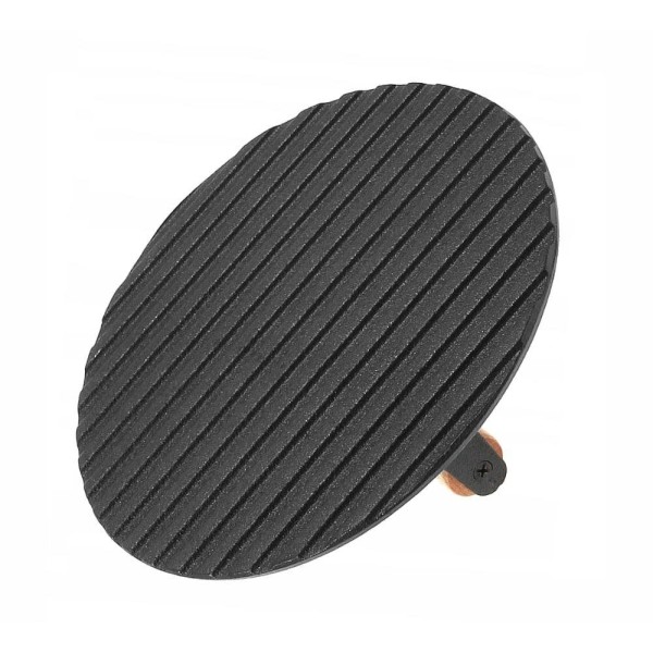 Praska żeliwna Kinghoff KH-1760 do mięsa i burgerów 22 cm