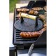 Praska żeliwna Kinghoff KH-1760 do mięsa i burgerów 22 cm