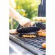Praska żeliwna Kinghoff KH-1760 do mięsa i burgerów 22 cm