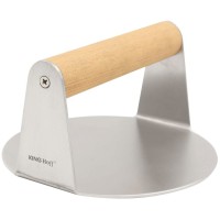 Praska do burgerów Kinghoff KH-1878 stal nierdzewna 14 cm