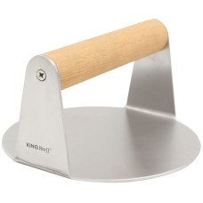 Praska do burgerów Kinghoff KH-1878 stal nierdzewna 14 cm