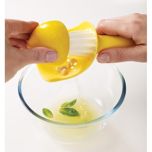 Соковижималка для цитрусових JJ-Catcher жовтого кольору