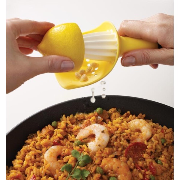 Соковижималка для цитрусових JJ-Catcher жовтого кольору