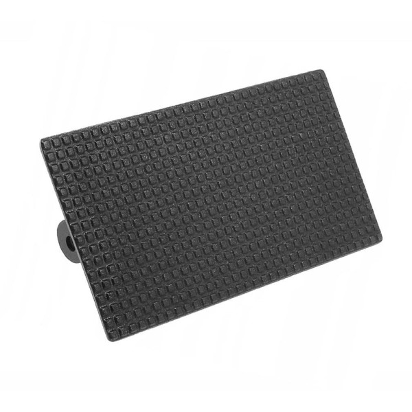 Praska do mięsa Kinghoff KH-1758 żeliwna 21 x 10,8 cm do burgerów