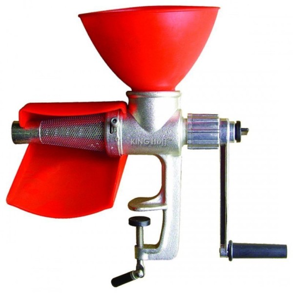 Прес для пюре, Kinghoff KH-2202, ручний для помідорів та фруктів, для приготування соусів і дитячого харчування