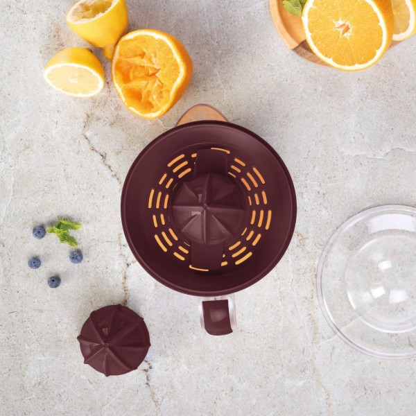 Wyciskarka do cytrusów, BerlingerHaus Leonardo Collection BH-9718, ręczna do owoców