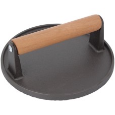 Prasa do hamburgerów i kotletów Brunbeste BB-2661 żeliwna 18 cm