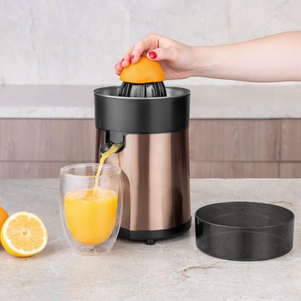 Wyciskarka do cytrusów BerlingerHaus BH-9588 Black Rose Collection — do owoców, ręczna, stołowa