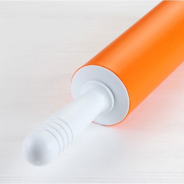 Кухонний валик для тіста, Tiross TS-398, силіконовий — для розкачування тіста при випічці