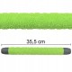 Wałek do ciasta Brunbeste BB-3324 zielony silikonowy dekoracyjny 35,5 cm